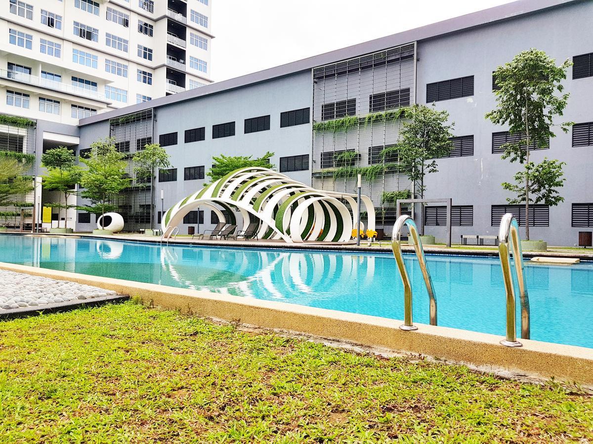 No.3 The Zen @ Puchong Skypod Residence Екстер'єр фото