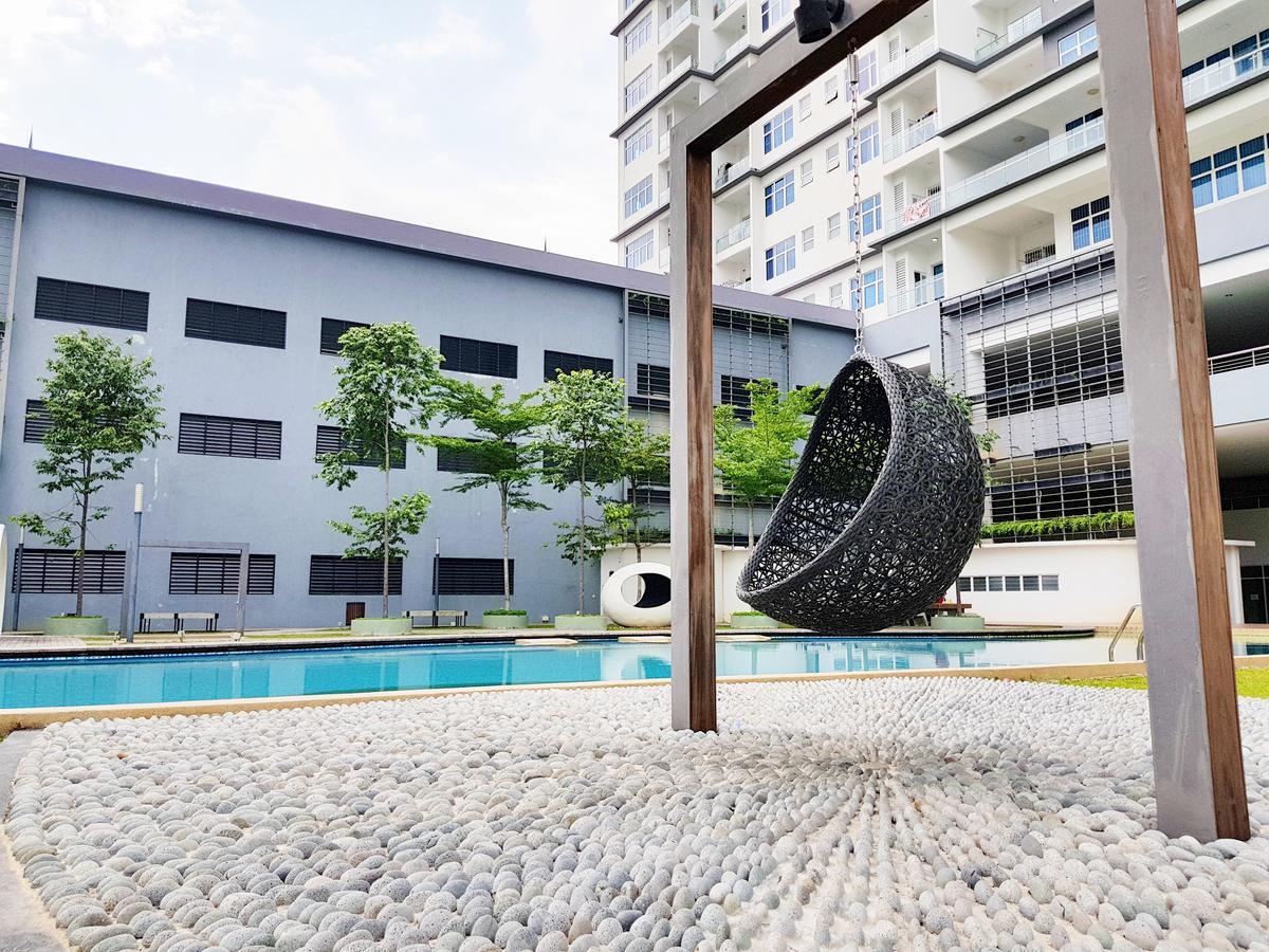 No.3 The Zen @ Puchong Skypod Residence Екстер'єр фото